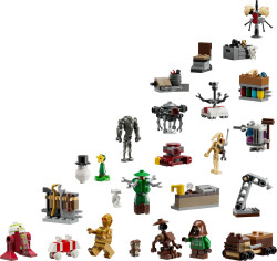 75418 LEGO® Star Wars™ 2025 Yılbaşı Takvimi - Star Wars™