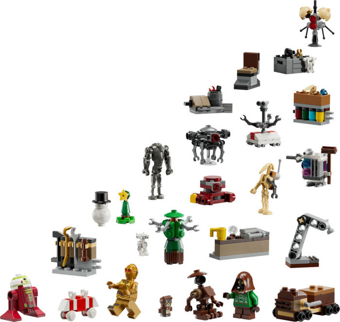 75418 LEGO® Star Wars™ 2025 Yılbaşı Takvimi - 1
