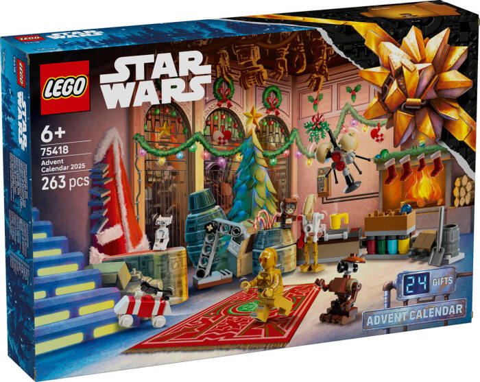 75418 LEGO® Star Wars™ 2025 Yılbaşı Takvimi - 2