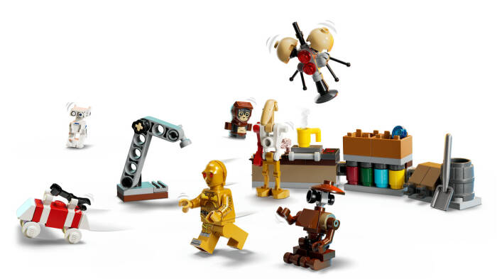 75418 LEGO® Star Wars™ 2025 Yılbaşı Takvimi - 3