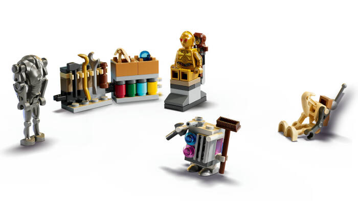 75418 LEGO® Star Wars™ 2025 Yılbaşı Takvimi - 4