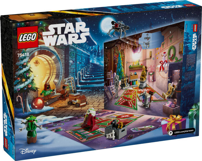 75418 LEGO® Star Wars™ 2025 Yılbaşı Takvimi - 6
