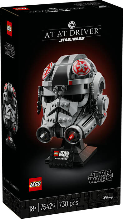 75429 LEGO® Star Wars™ AT-AT Sürücüsü Kaskı - 2