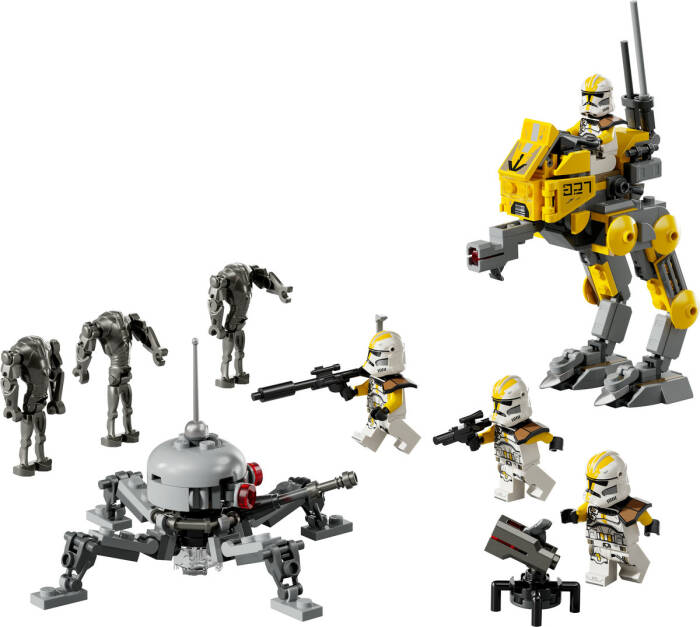 75431 LEGO® Star Wars™ 327. Star Corps Klon Trooper Savaş Paketi - 1