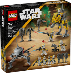 75431 LEGO® Star Wars™ 327. Star Corps Klon Trooper Savaş Paketi - 2