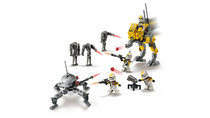 75431 LEGO® Star Wars™ 327. Star Corps Klon Trooper Savaş Paketi - 3