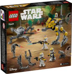 75431 LEGO® Star Wars™ 327. Star Corps Klon Trooper Savaş Paketi - 6
