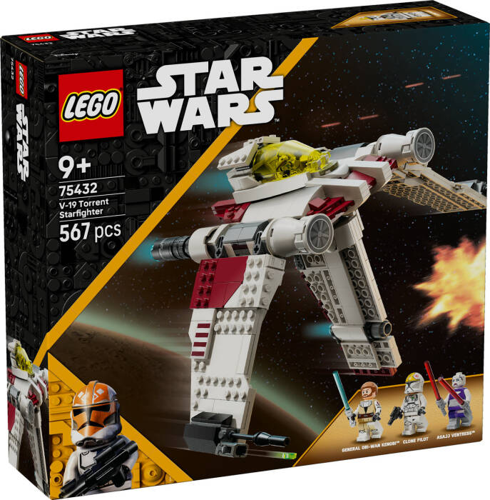 75432 LEGO® Star Wars™ V-19 Torrent Starfighter - 2