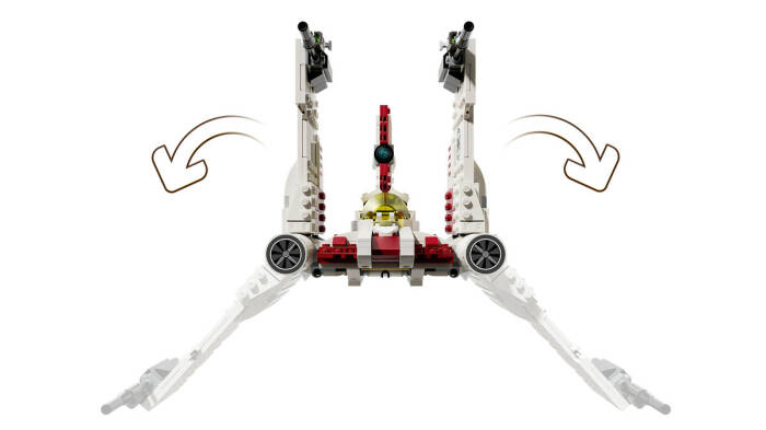 75432 LEGO® Star Wars™ V-19 Torrent Starfighter - 5