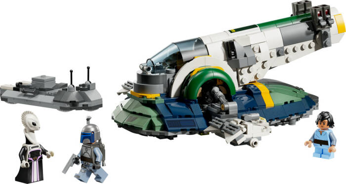 75433 LEGO® Star Wars™ Jango Fett'in Starship’i - 1