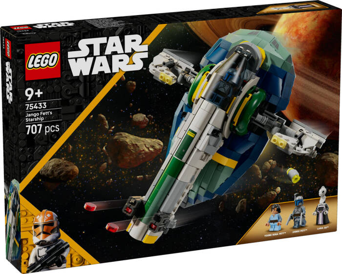 75433 LEGO® Star Wars™ Jango Fett'in Starship’i - 2