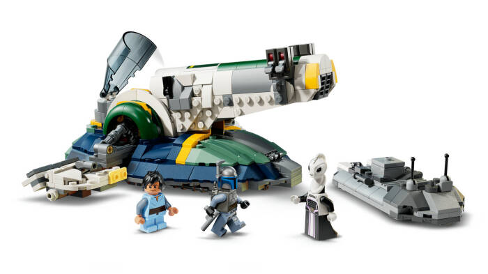 75433 LEGO® Star Wars™ Jango Fett'in Starship’i - 4