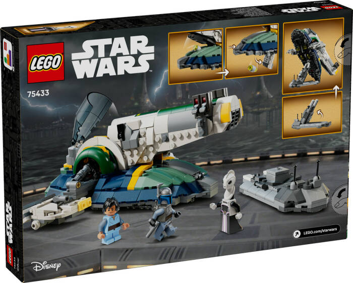 75433 LEGO® Star Wars™ Jango Fett'in Starship’i - 7