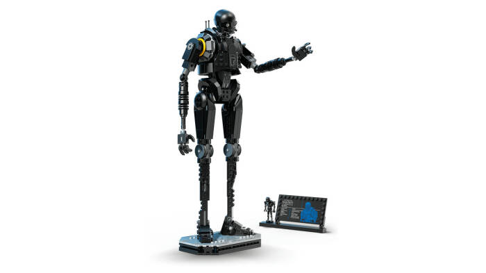 75434 LEGO® Star Wars™ K-2SO™ Güvenlik Droidi - 5