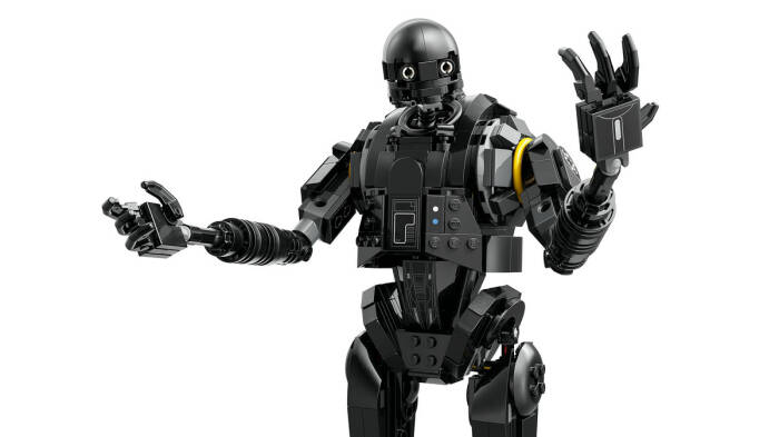 75434 LEGO® Star Wars™ K-2SO™ Güvenlik Droidi - 6