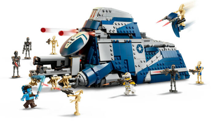 75435 LEGO® Star Wars™ Felucia Savaşı Ayrılıkçı TNG - 3