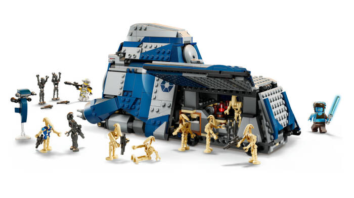 75435 LEGO® Star Wars™ Felucia Savaşı Ayrılıkçı TNG - 4