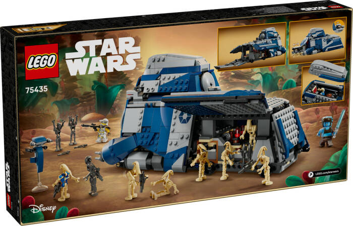 75435 LEGO® Star Wars™ Felucia Savaşı Ayrılıkçı TNG - 7