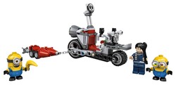 75549 LEGO Minions Durdurulamaz Motosiklet Takibi - LEGO Iconic