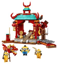 75550 LEGO Minions Minyonlar Kung Fu Dövüşü - 1