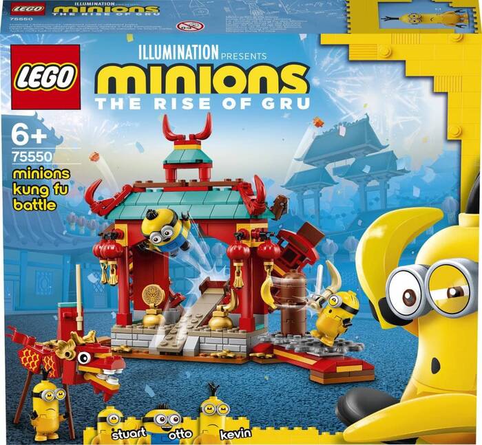 75550 LEGO Minions Minyonlar Kung Fu Dövüşü - 2
