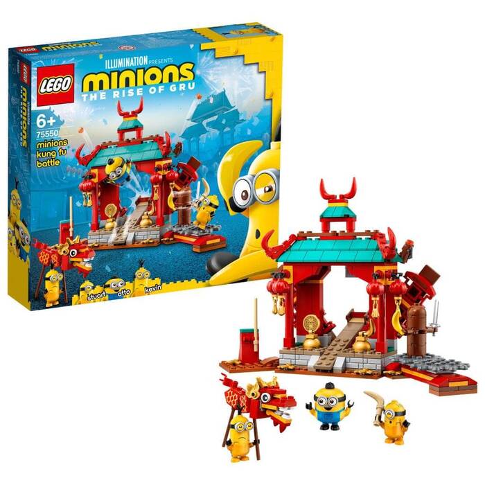 75550 LEGO Minions Minyonlar Kung Fu Dövüşü - 3