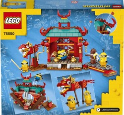 75550 LEGO Minions Minyonlar Kung Fu Dövüşü - 4
