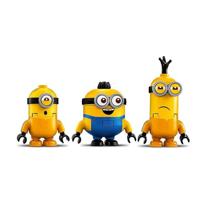 75550 LEGO Minions Minyonlar Kung Fu Dövüşü - 5