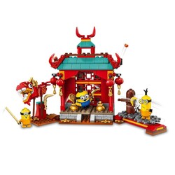 75550 LEGO Minions Minyonlar Kung Fu Dövüşü - 6