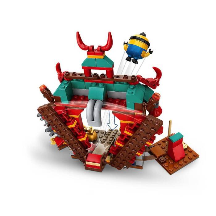 75550 LEGO Minions Minyonlar Kung Fu Dövüşü - 7