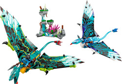 75572 LEGO Avatar Jake ve Neytiri’nin İlk Banshee Uçuşu - 1