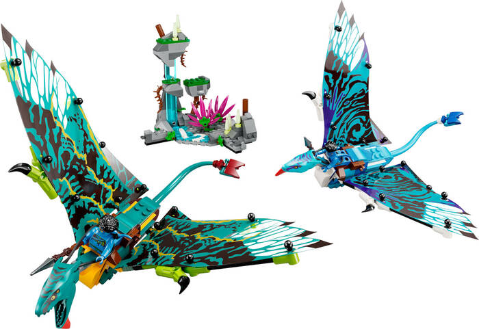 75572 LEGO Avatar Jake ve Neytiri’nin İlk Banshee Uçuşu - 1