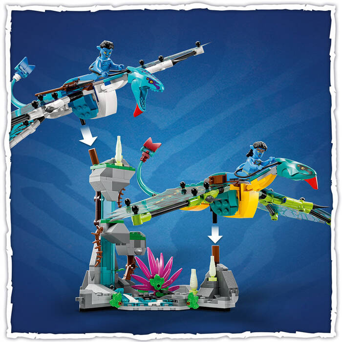 75572 LEGO Avatar Jake ve Neytiri’nin İlk Banshee Uçuşu - 5