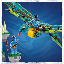 75572 LEGO Avatar Jake ve Neytiri’nin İlk Banshee Uçuşu - 6