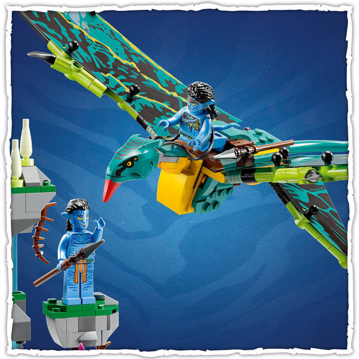 75572 LEGO Avatar Jake ve Neytiri’nin İlk Banshee Uçuşu - 6