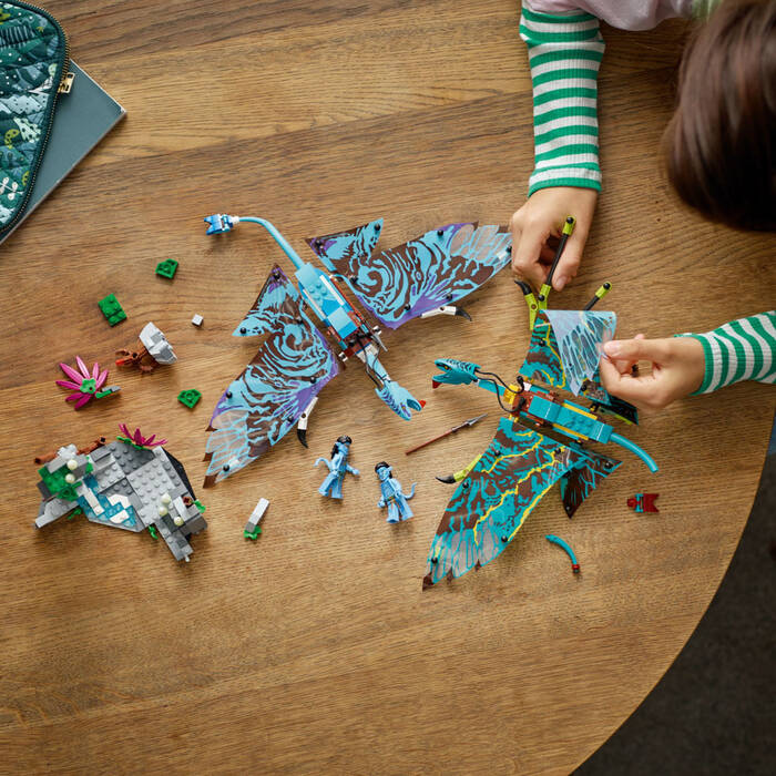 75572 LEGO Avatar Jake ve Neytiri’nin İlk Banshee Uçuşu - 8