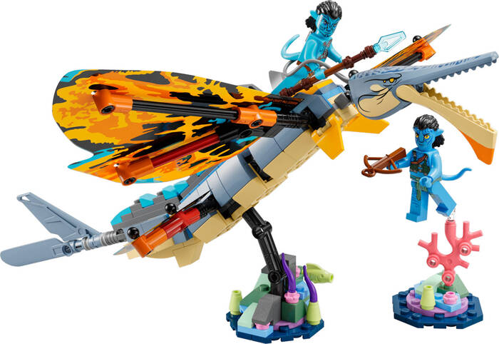 75576 LEGO® Avatar Skimwing Macerası - 1