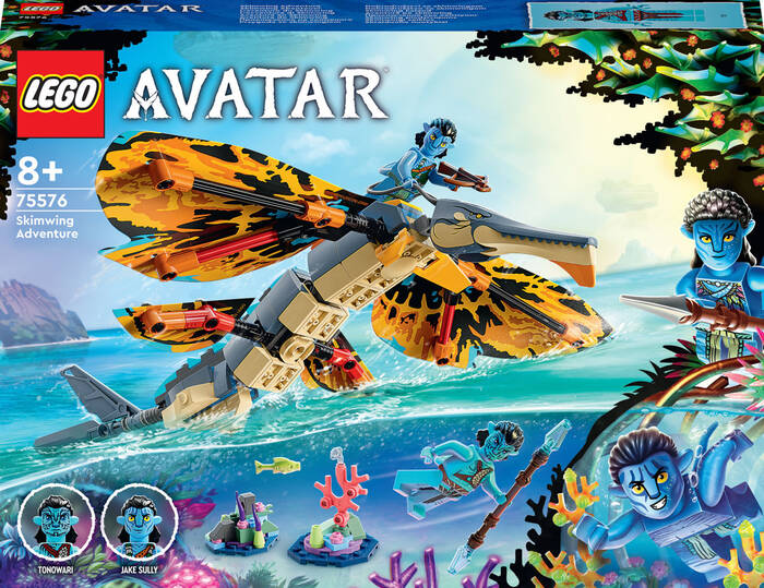 75576 LEGO® Avatar Skimwing Macerası - 3