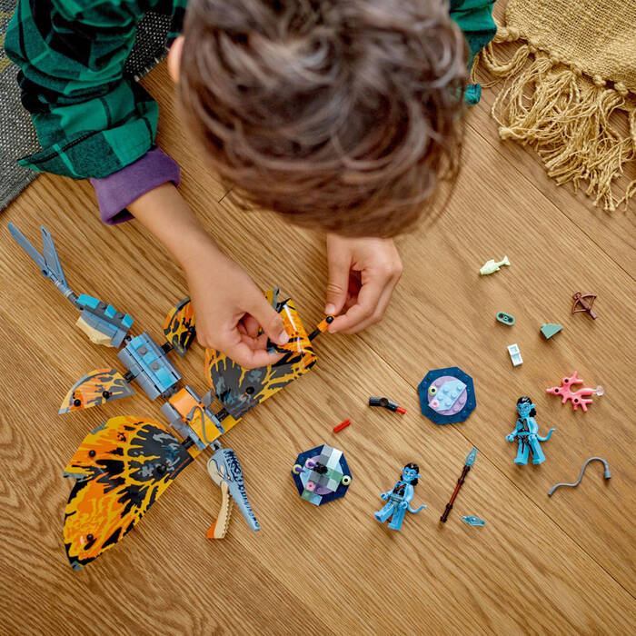 75576 LEGO® Avatar Skimwing Macerası - 8