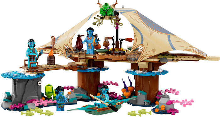 75578 LEGO® Avatar Metkayina Resif Evi - 1