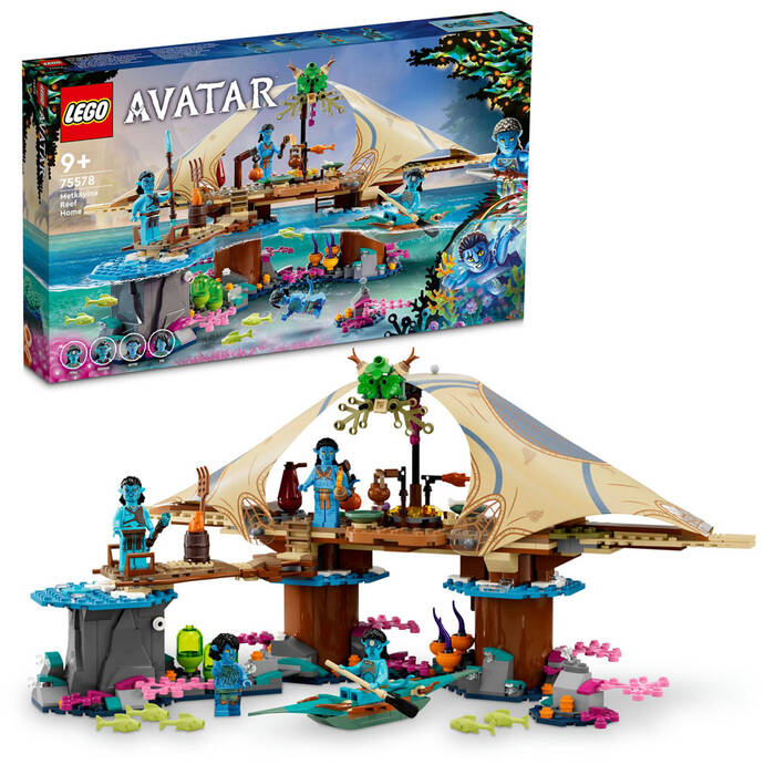 75578 LEGO® Avatar Metkayina Resif Evi - 2