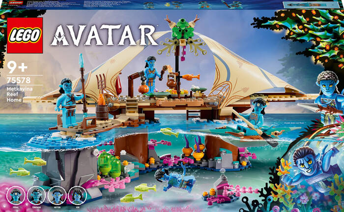 75578 LEGO® Avatar Metkayina Resif Evi - 3