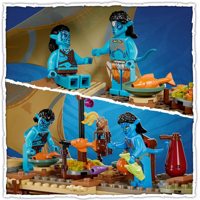 75578 LEGO® Avatar Metkayina Resif Evi - 4