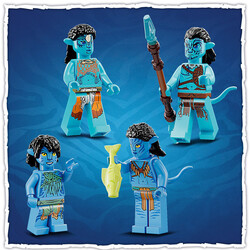 75578 LEGO® Avatar Metkayina Resif Evi - 6