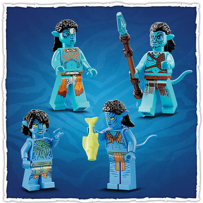 75578 LEGO® Avatar Metkayina Resif Evi - 6