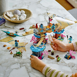 75578 LEGO® Avatar Metkayina Resif Evi - 8