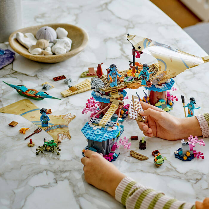 75578 LEGO® Avatar Metkayina Resif Evi - 8