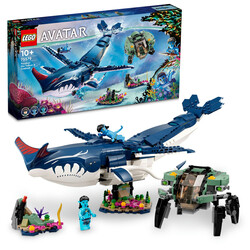 75579 LEGO® Avatar Payakan Tulkun ve Yengeç Zırhı - LEGO Iconic (1)