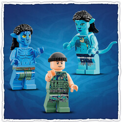 75579 LEGO® Avatar Payakan Tulkun ve Yengeç Zırhı - 6