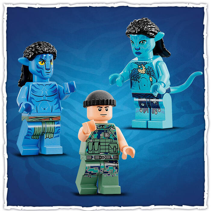 75579 LEGO® Avatar Payakan Tulkun ve Yengeç Zırhı - 6